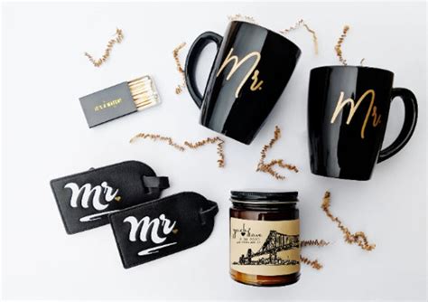 Gay Wedding Gift Box Mr Mr Wedding Gift Box Unique Wedding Gift Engagement Gift For Gay Couple