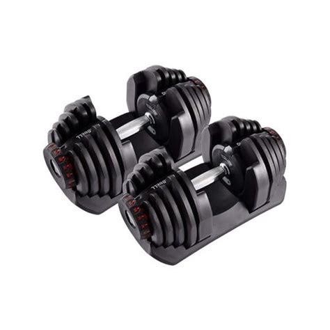 2 X 40kg Premium Adjustable Dumbbell Set Bunnings Australia