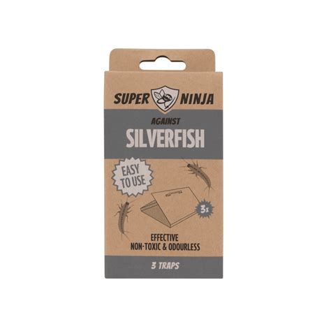Super Ninja Silverfish Traps - Pack of 3 – Aussie Pharma Direct