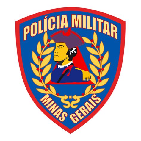 Policia Militar Mg Desenho - Tático Móvel - Polícia Militar de Minas Gerais Logo PNG Vector (CDR ...