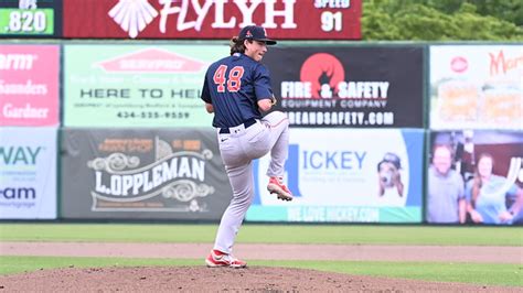 Red Sox Pitching Prospect Jojo Ingrassia Named Carolina League All