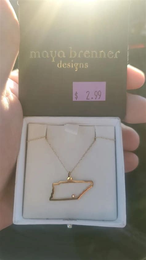 Shopper stunned to learn true value of $3 necklace purchased at thrift