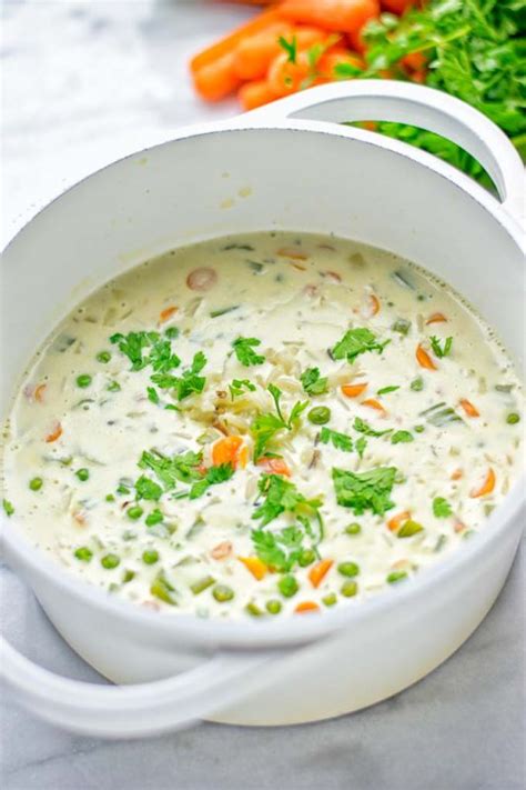 Cream of Wild Rice Soup - Contentedness Cooking