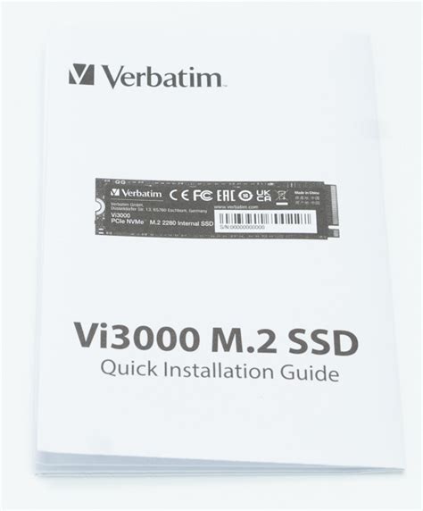 Verbatim Vi Tb Nvme Ssd Cdrinfo