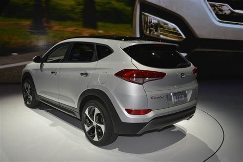 Third Generation Hyundai Tucson Makes Us Debut Paul Tan Image