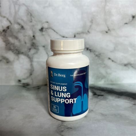 Jual Dr Berg Sinus Lung Support Thymus Lympathic T Cell Kota