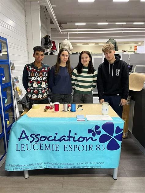 UN GRAND MERCI AUX JEUNES DE LA MFR DU POIRE SUR VIE Fédération