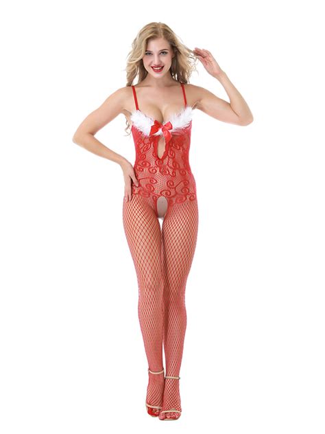 Sexy Women Santa Lingerie Costume Wonder Beauty Lingerie Dress Fashion