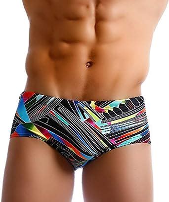 Taddlee Männliche Bikini um zu Schwimmen Kurze Badebekleidung Surfboard