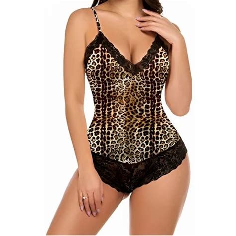 Sexy Women Nightwear Leopard Lingerie At Rs Piece Women Lingerie In New Delhi Id