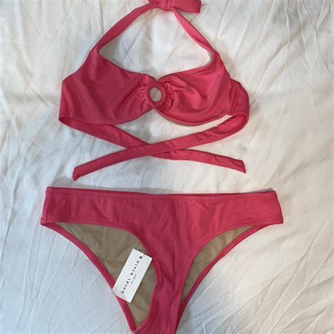 Heidi Klein Sicily Bikini Set Size Never Worn Depop