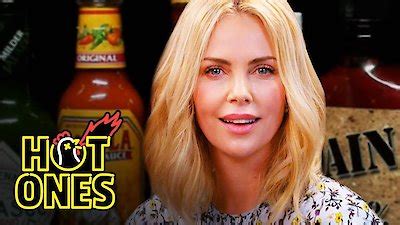Watch Hot Ones Season Episode Charlize Theron Takes A Rorshach Test While Eating Spicy