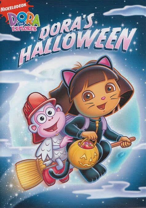 Dora the Explorer - Dora's Halloween on DVD Movie