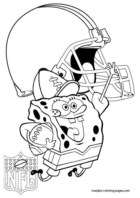 Cleveland Browns Coloring Pages - Coloring Home