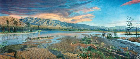 Triassic Earth The Rise Of The Dinosaurs Earthly Universe