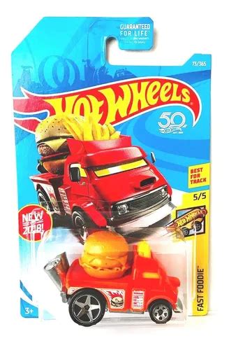 Carrinho Hot Wheels Buns Of Steel Vermelho Caminhão 1 64 Vermelho MercadoLivre