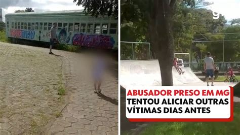 Homem Preso Após Assediar Criança Em Supermercado Tentou Aliciar