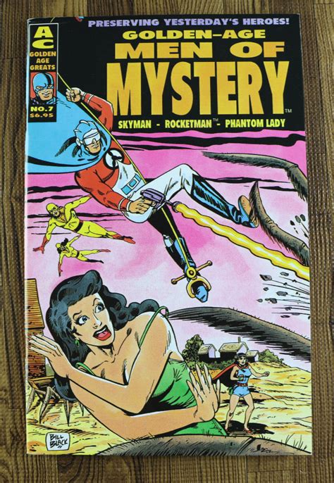 Ac Golden Age Men Of Mystery Fn Vf Ebay