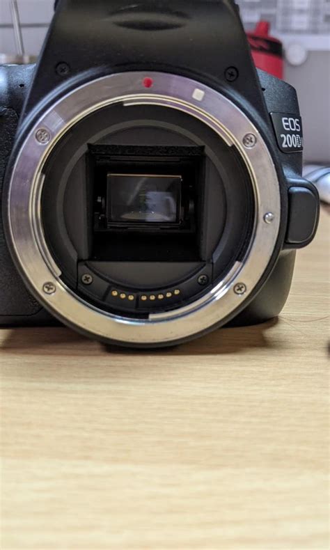 Canon 200d Ii Body Photography Cameras On Carousell