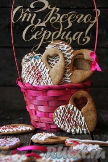 Медовое печенье с корицей: 10 фото в рецепте