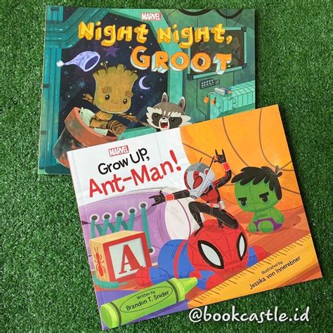 Jual Marvel Story Book Groot Ant Man Shopee Indonesia