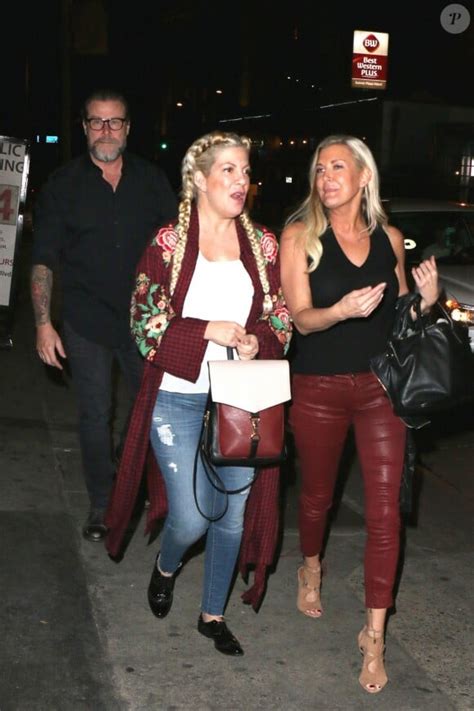 Photo Exclusif Tori Spelling Et Son Mari Dean Mcdermott La Sortie