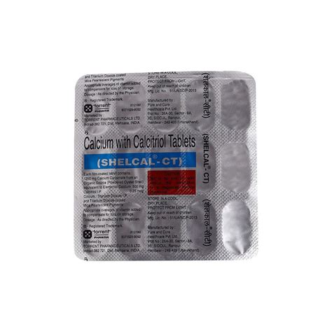 Shelcal-CT Tablet | Uses, Side Effects, Price | Apollo Pharmacy