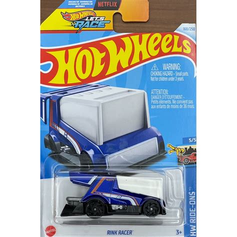 風火輪 Hot Wheels 24P 24Q NETFLIX RINK RACER 推車 蝦皮購物
