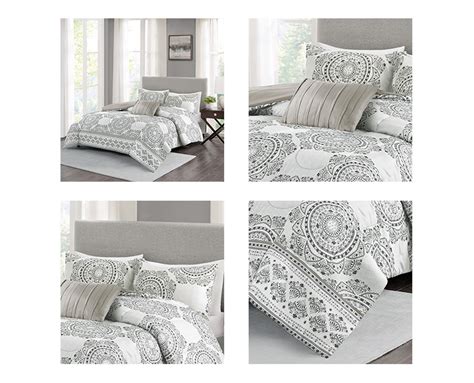 Huntington Home 4 Piece Reversible Bedding Set ALDI US