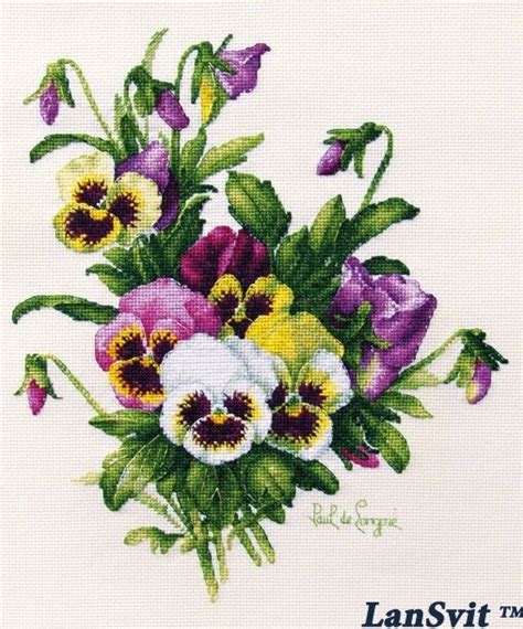 Наборы для вышивания ЛанСвiт