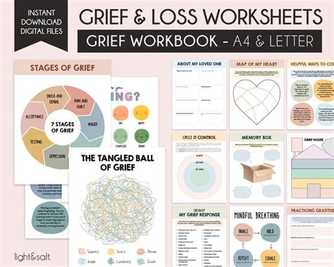 Work Journal For Beginners For Grief