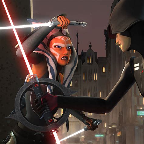 Ahsoka Tano’s second dual lightsabers – The Lightsaber Archive