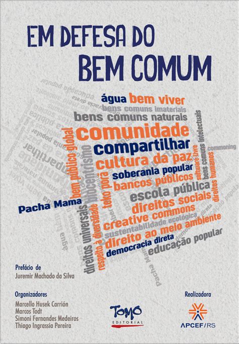 Pdf Em Defesa Do Bem Comum