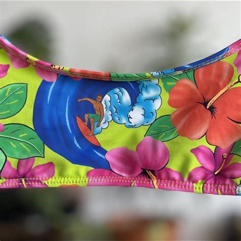 Frankies Bikinis Bikini Top New With Tags Depop