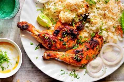 Recette De Poulet Tandoori Fum E Recette De Poulet Classique Du Nord