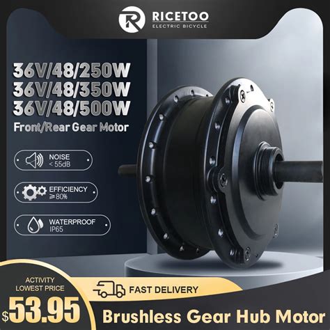 Электродвигатель для электровелосипеда | AliExpress