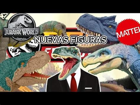 Todas Las Nuevas Figuras De Jurassic World Epic Evolution Mucho