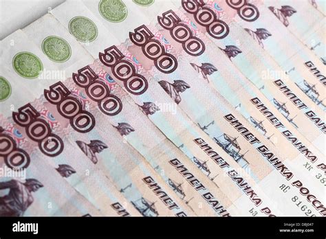 500 rubles macro background Stock Photo - Alamy