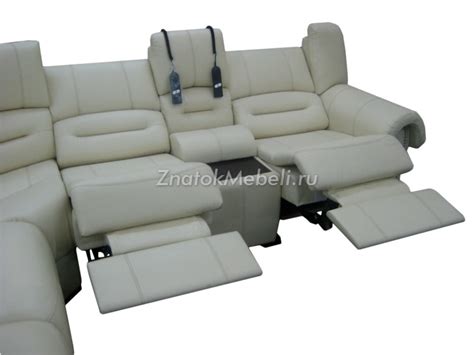 Угловой диван с механизмом "Реклайнер" купить в Новосибирске, фото и ...