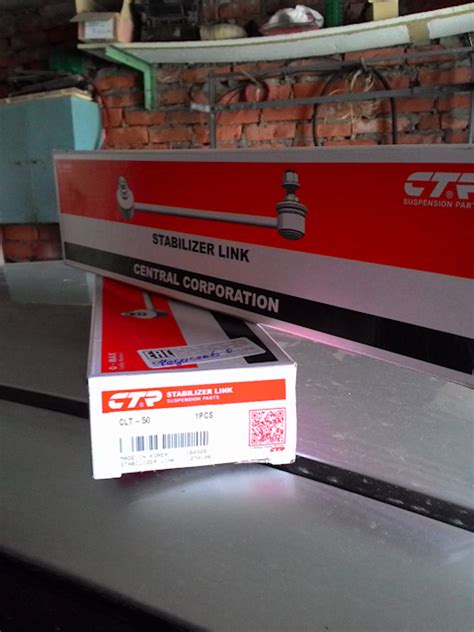 CLT50 Стойка стабилизатора CTR | Запчасти на DRIVE2
