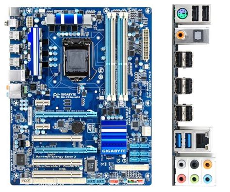 Лучшие материнские платы под 1156 сокет - Best Technologies