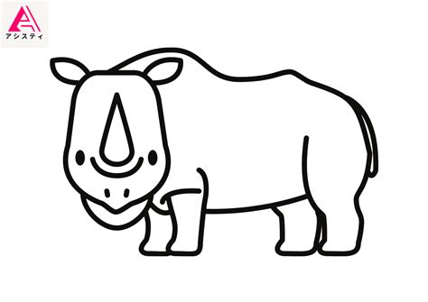 【無料】動物塗り絵プリント無料精密さと色彩感覚育成