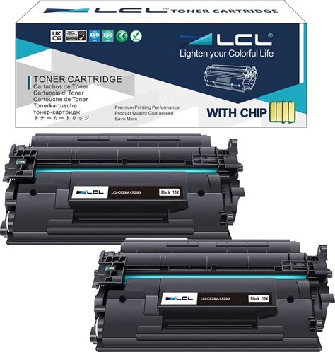 Amazon Lcl Compatible X Pack Black High Yield Toner Cartridge