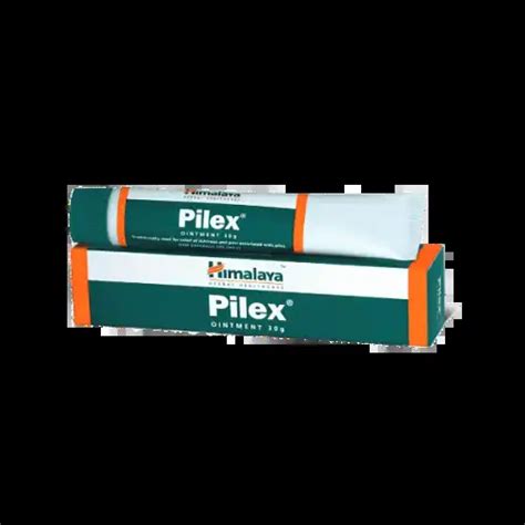 Find Himalaya Pilex Ointment - Buy Supplements Online, Benefits, Uses ...