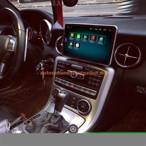 Mercedes Slk R Android Autoradio Gps Navigationsysteme Mit Octa