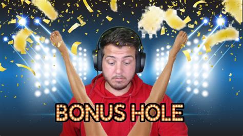 Bonus Hole Youtube