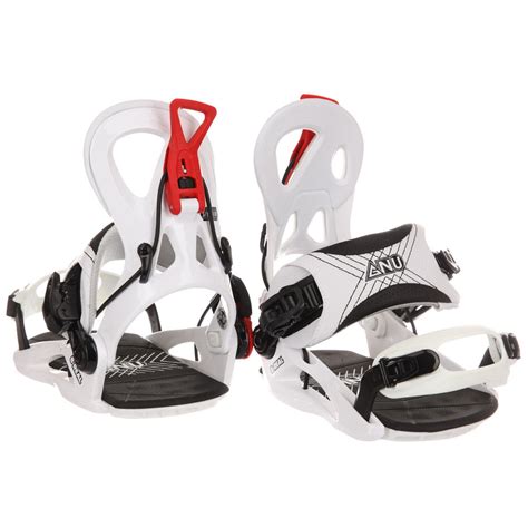 Купить крепления для сноуборда женские GNU B-real White (18BN004-WHITE ...