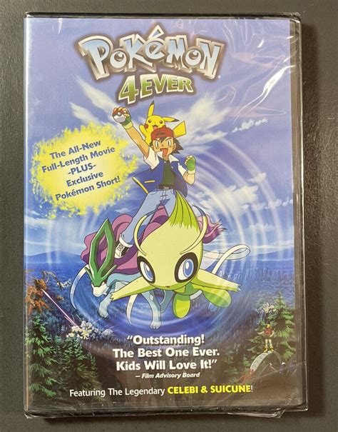 Pokemon 4ever Dvd New Ebay