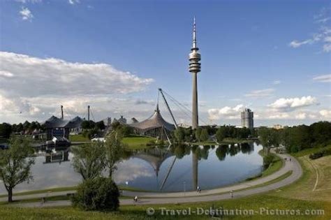 Olympic Park Lake Munich