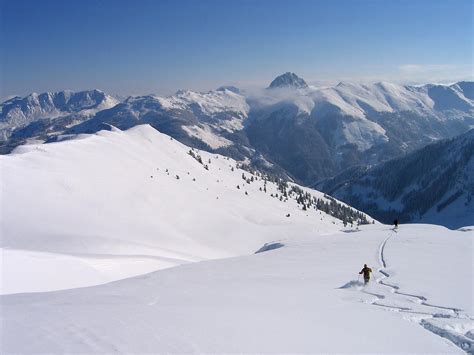 Steinberg Skitour Windautal Kitzbüheler Alpen